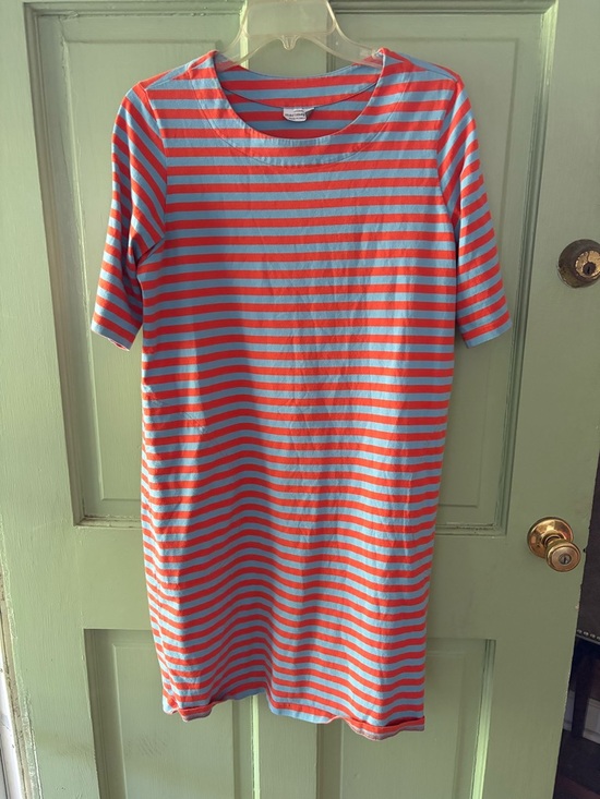 Marimekko Dresses & Skirts - ORIGINAL MARIMEKKO STRIPED T-SHIRT MIDI DRESS